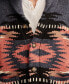 Men's Southwestern Shawl-Collar Cardigan Sweater