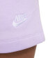 Women's Sportswear Club Fleece Mid-Rise Shorts