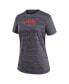 Women's Black San Francisco Giants Authentic Collection Velocity Performance T-shirt