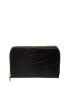 Persaman New York #1134 Leather Wallet Women's Black Os