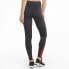 Puma Favorite High Rise Running Leggings Womens Black Athletic Casual 520191-51