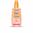 Защитный спрей от солнца Garnier Invisible Protect Glow Spf 30 150 ml