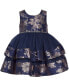 Baby Girls Sleeveless Social Dress