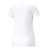 Puma Bmw Mms Statement Graphic Crew Neck Short Sleeve T-Shirt Womens White Casua