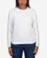 Women's Classic Chenille Pullover Sweater