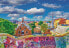 Clementoni CLE puzzle 1000 HQ Park Guell Barcelona 39744