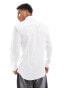 Jack & Jones slim fit smart shirt in white