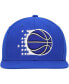 Men's Blue Orlando Magic Hardwood Classics MVP Team Ground 2.0 Fitted Hat