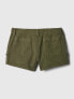 3" Low Rise Y2K Cargo Shorts