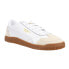 Puma Club 5V5 Lux Lace Up Womens Beige, White Sneakers Casual Shoes 40100701