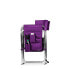 by Picnic Time Purple Sports Chair