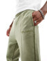 Champion Rochester straight leg joggers in khaki