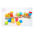 MOLTO Wooden Train 23 Pieces 38x9.50x7.50 cm Construction Game