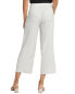 Nydj Cargo Slubby Stripe Wide Leg Pant Women's 16