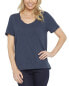 Nydj A-Line Twist V-Neck T-Shirt Women's