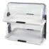 DENOX 46.6x31 cm Double Food Display