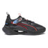 Puma Bmw Mms Lgnd Renegade Garage Crews Lace Up Mens Black Sneakers Casual Shoe