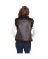 Women's Belle Faux Shearling Vest