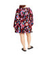 Plus Size Jemma Mini Print Dress