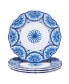 Veranda Set of 4 Salad Plate 9", Service For 4