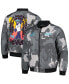 Men's and Women's Gray Phoenix Suns 2023/24 City Edition Camo Bomber Full-Zip Jacket