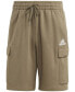 Men's Essentials Fleece Cargo Shorts