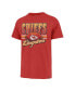 Men's Red Distressed Kansas City Chiefs Chiefs Kingdom Regional Franklin T-shirt