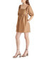 Women's Inara Square-Neck Puff-Sleeve Mini Dress