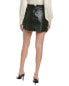 Ba&Sh Leather Mini Skirt Women's