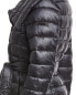 Via Spiga Asymmetrical Belted Puffer Coat Women's