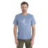 ICEBREAKER Tech Lite II Skiing Yeti Merino short sleeve T-shirt