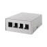 LogiLink NP0092 - Grey - Metal - 87.3 mm - 112.5 mm - 45.2 mm - 350 g