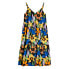 ROXY Waiting Line Printed Dress