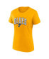 Women's Blue, Gold St. Louis Blues Two-Pack Fan T-shirt Set