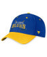 Men's Blue/Gold St. Louis Blues Heritage vintage-like Flex Hat