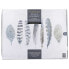 CREATIVE TOPS Feathers Pack Of 6 Placemats