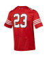 Men's #23 Red Texas Tech Red Raiders Throwback Replica Jersey