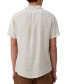 Men's Linen Short Sleeve Shirt