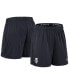 Women's Navy Minnesota Twins Authentic Collection Knit Shorts