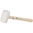 KREATOR 450G Wood Rubber Mallet