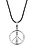 Rebel & Rose RR-NL017-S-L Make Love Not War Unisex Necklace 70cm