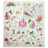 GLOBAL GIFT Classy Castillo And Unicornios Glitter Stickers