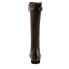 Softwalk Inara S2265-200 Womens Brown Leather Zipper Knee High Boots