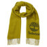 TIMBERLAND Yarn Dye Printed Logo scarf