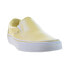 Vans Classic Slip-On "Pearl Suede" Men's Shoes Gold-True White VN0A38F7VMH