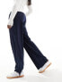 Cotton:On relaxed suit trousers in navy pinstripe