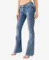 Women's Big T Wing HS Flare Jean