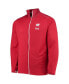 Men's Red Wisconsin Badgers 2021 Sideline Command Full-Zip Jacket