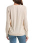 Socialite Shoulder Insert Sweatshirt Women's