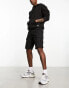 Jack & Jones cargo short in black